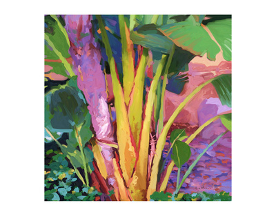 Palm Impressions 03 by Kurt Novak Pricing Limited Edition Print image