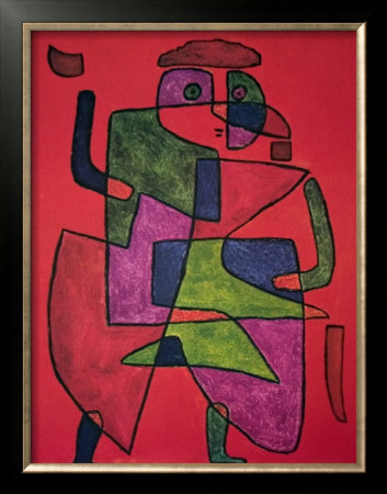 L'arrivee Du Marie, 1933 by Paul Klee Pricing Limited Edition Print image