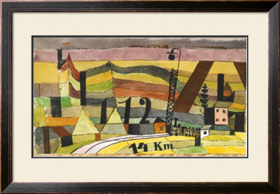 Station L 112, C.14 Km by Paul Klee Pricing Limited Edition Print image