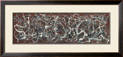 Number 13A: Arabesque by Jackson Pollock Pricing Limited Edition Print image