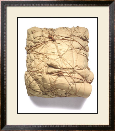 Package, 1961 by Christo Pricing Limited Edition Print image