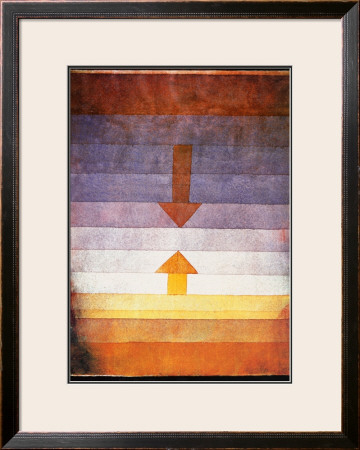 Scheidung Abends, C.1922 by Paul Klee Pricing Limited Edition Print image
