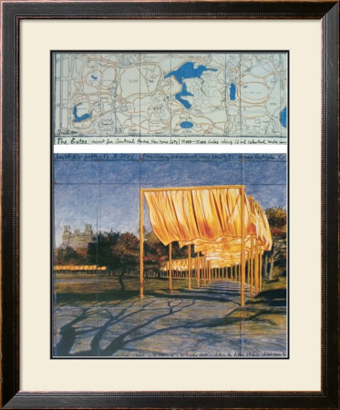 The Gates Iii by Christo Pricing Limited Edition Print image