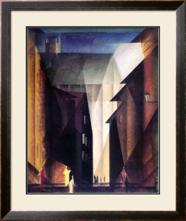 Barfusserkirche , 1924 by Lyonel Feininger Pricing Limited Edition Print image