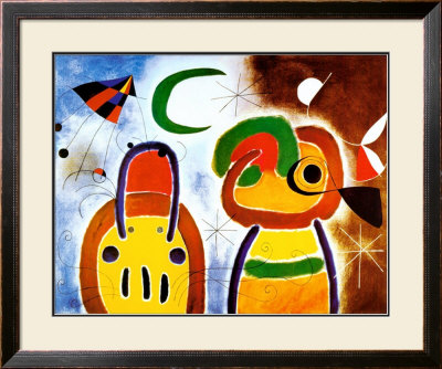 L'oisauau Plumage Deploye by Joan Miro Pricing Limited Edition Print image