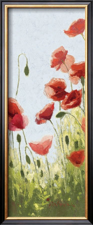 Mountain Poppies Ii by Shirley Novak Pricing Limited Edition Print image