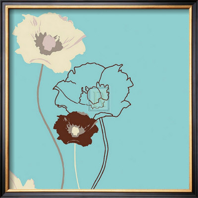 Golden Poppy Iii by Kate Knight Pricing Limited Edition Print image