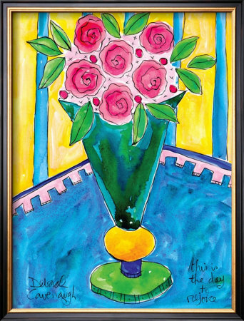 Joyful Rose Bouquet by Deborah Cavenaugh Pricing Limited Edition Print image