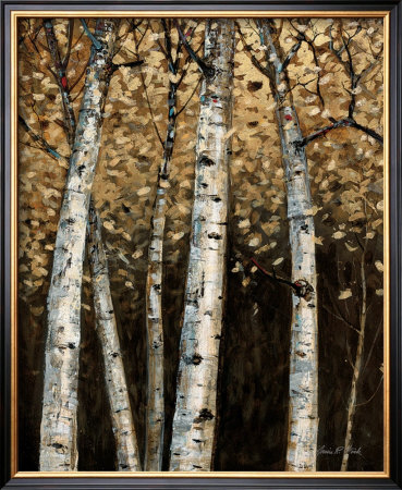 Shimmering Birches Ii by Arnie Fisk Pricing Limited Edition Print image