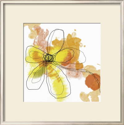 Butterfly Flower Ii by Jan Weiss Pricing Limited Edition Print image