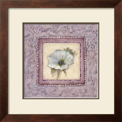 Lilac Peony I by Charlene Winter Olson Pricing Limited Edition Print image