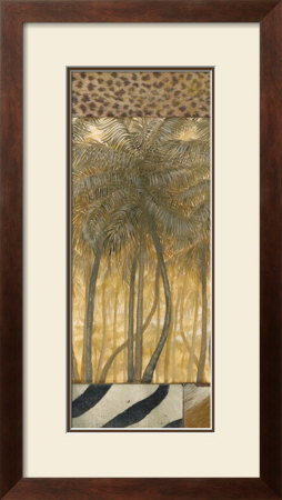 Palm Grove Panel Ii by Julia Hawkins Pricing Limited Edition Print image