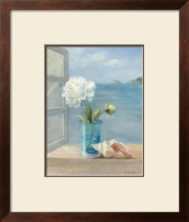 Coastal Floral I by Danhui Nai Pricing Limited Edition Print image