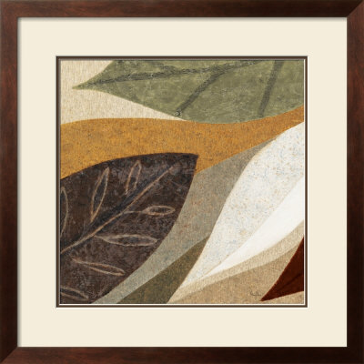 Graphic Leaf Ii by Cheryl Lee Pricing Limited Edition Print image