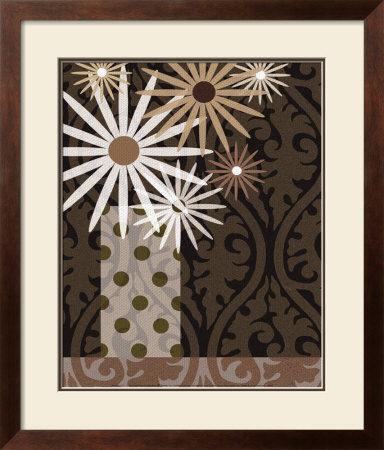Mocha Modern Ii by Jo Parry Pricing Limited Edition Print image