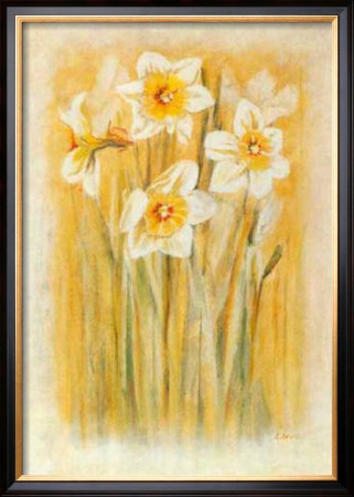 Narcisses I by Laurence David Pricing Limited Edition Print image