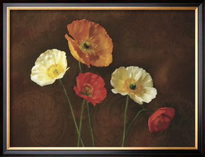 Poppy Perfection I by Janel Pahl Pricing Limited Edition Print image