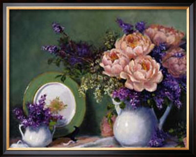 Peonies And Lilacs by Hope Reis Pricing Limited Edition Print image