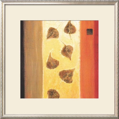 Leaf Innuendo Ii by Ursula Salemink-Roos Pricing Limited Edition Print image