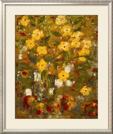 Yellow Bouquet by Zivana Gojanovic Pricing Limited Edition Print image