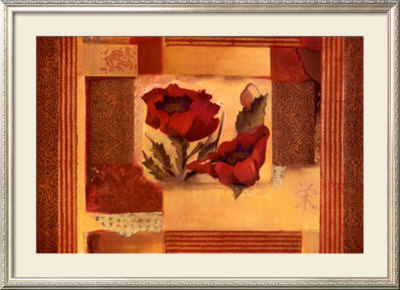 Poppies Of The Orient Ii by Pamela Luer Pricing Limited Edition Print image