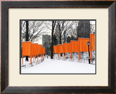 The Gates, Central Park by Igor Maloratsky Pricing Limited Edition Print image