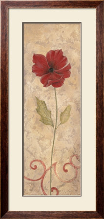 Poppy Passion Ii by Jane Carroll Pricing Limited Edition Print image