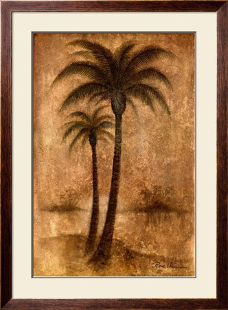 Whispering Palm I by Ruane Manning Pricing Limited Edition Print image
