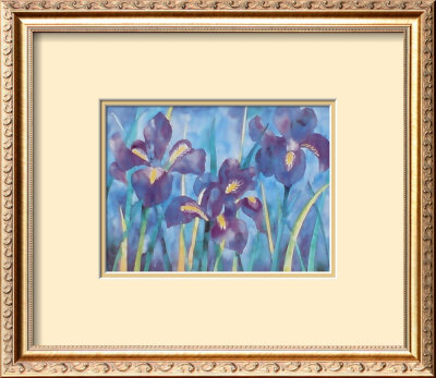 Irises by Lisa V. Keaney Pricing Limited Edition Print image
