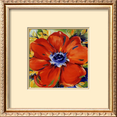 Riotous Red Bloom by Alfred Gockel Pricing Limited Edition Print image