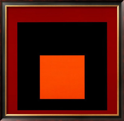 Study For Homage To The Square, C.1954 by Josef Albers Pricing Limited Edition Print image
