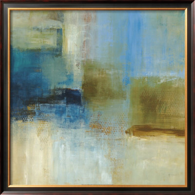Blue Abstract by Simon Addyman Pricing Limited Edition Print image