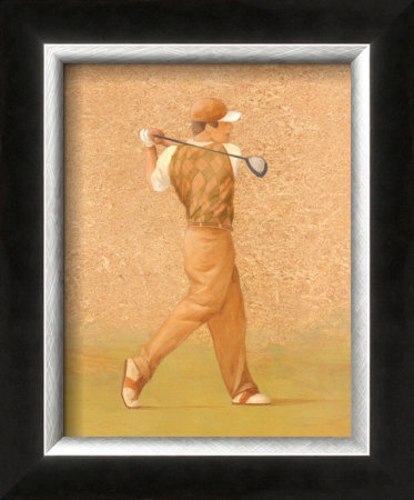 Golfer Vi by Jose Gomez Pricing Limited Edition Print image
