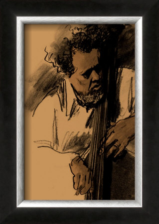 Charles Mingus by Clifford Faust Pricing Limited Edition Print image
