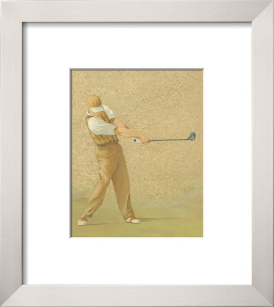 Golfer V by Jose Gomez Pricing Limited Edition Print image