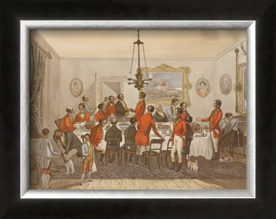 Bachelor's Hall, Plate No. 6 by Francis Calcraft Turner Pricing Limited Edition Print image