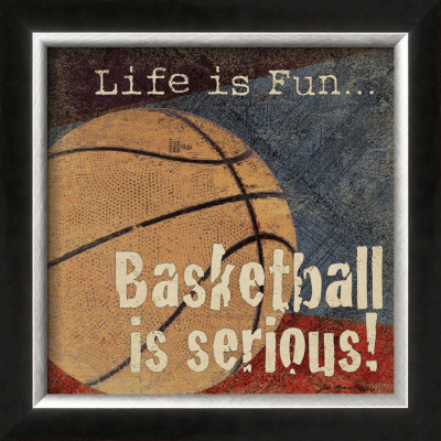 Basketball by Jo Moulton Pricing Limited Edition Print image