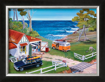 Backyard Board Builder by Gary Birdsall Pricing Limited Edition Print image