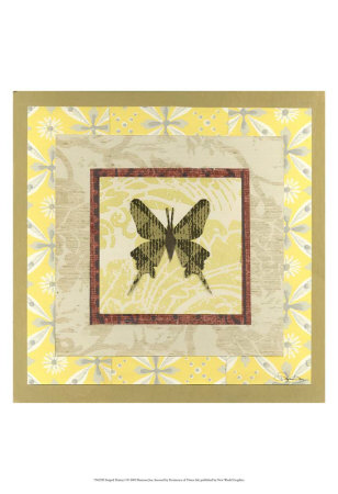 Striped Dainty I by Ramona Jan Pricing Limited Edition Print image