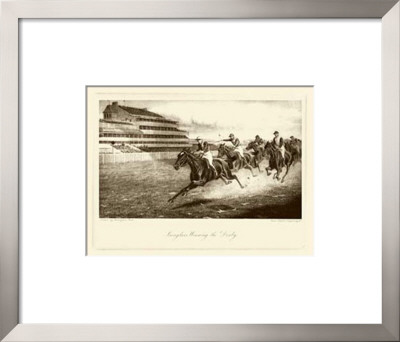 Winning The Derby by Harington Bird Pricing Limited Edition Print image