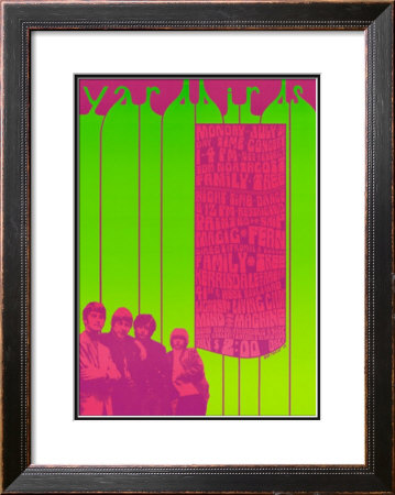 The Yardbirds In Concert by Bob Masse Pricing Limited Edition Print image