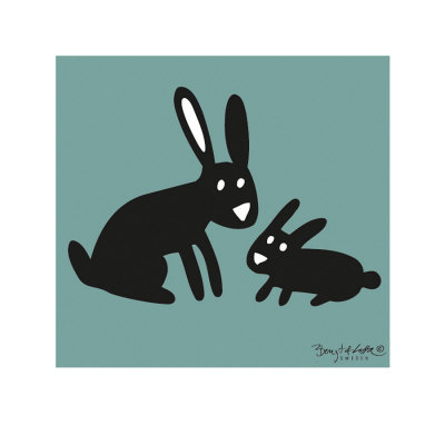 Rabbits by Lotta Glave Pricing Limited Edition Print image