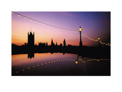 Big Ben And The Houses Of Parliament by Lorentz Gullachsen Pricing Limited Edition Print image