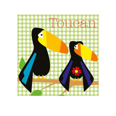 Rock A Toucan by Liza Lewis Pricing Limited Edition Print image
