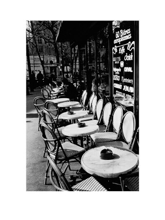 Parisian Cafe by Joseph Squillante Pricing Limited Edition Print image