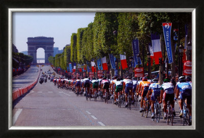 Tour De France 2004, Champs Elysees by Graham Watson Pricing Limited Edition Print image