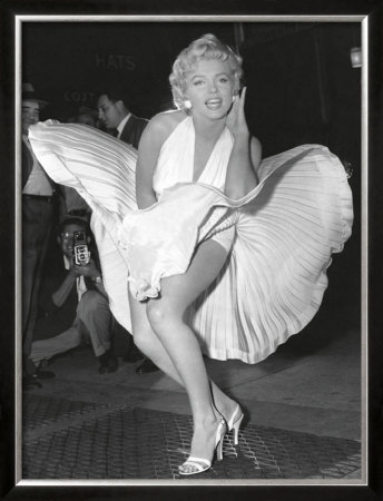 Marilyn Monroe, C.1954 by Matthew Zimmerman Pricing Limited Edition Print image
