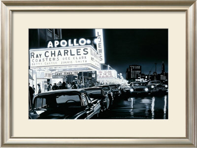 Ray Charles, Apollo by Alain Bertrand Pricing Limited Edition Print image