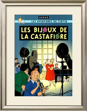 Les Bijoux De La Castafiore, C.1963 by Hergé (Georges Rémi) Pricing Limited Edition Print image