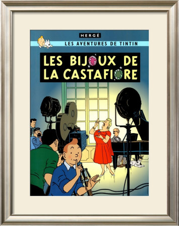Les Bijoux De La Castafiore, C.1963 by Herge (Georges Remi) Pricing Limited Edition Print image